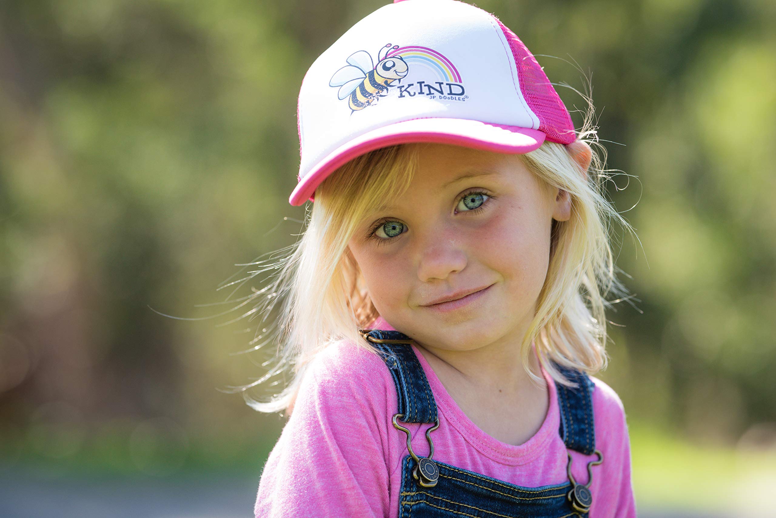 Toddler Baseball Hat for Boys & Girls - Adjustable Baby Hats & Infant Summer Hats - Cute Snapback Trucker Cap for Kids - Perfect for Outdoor Play, Beach & Sun Protection