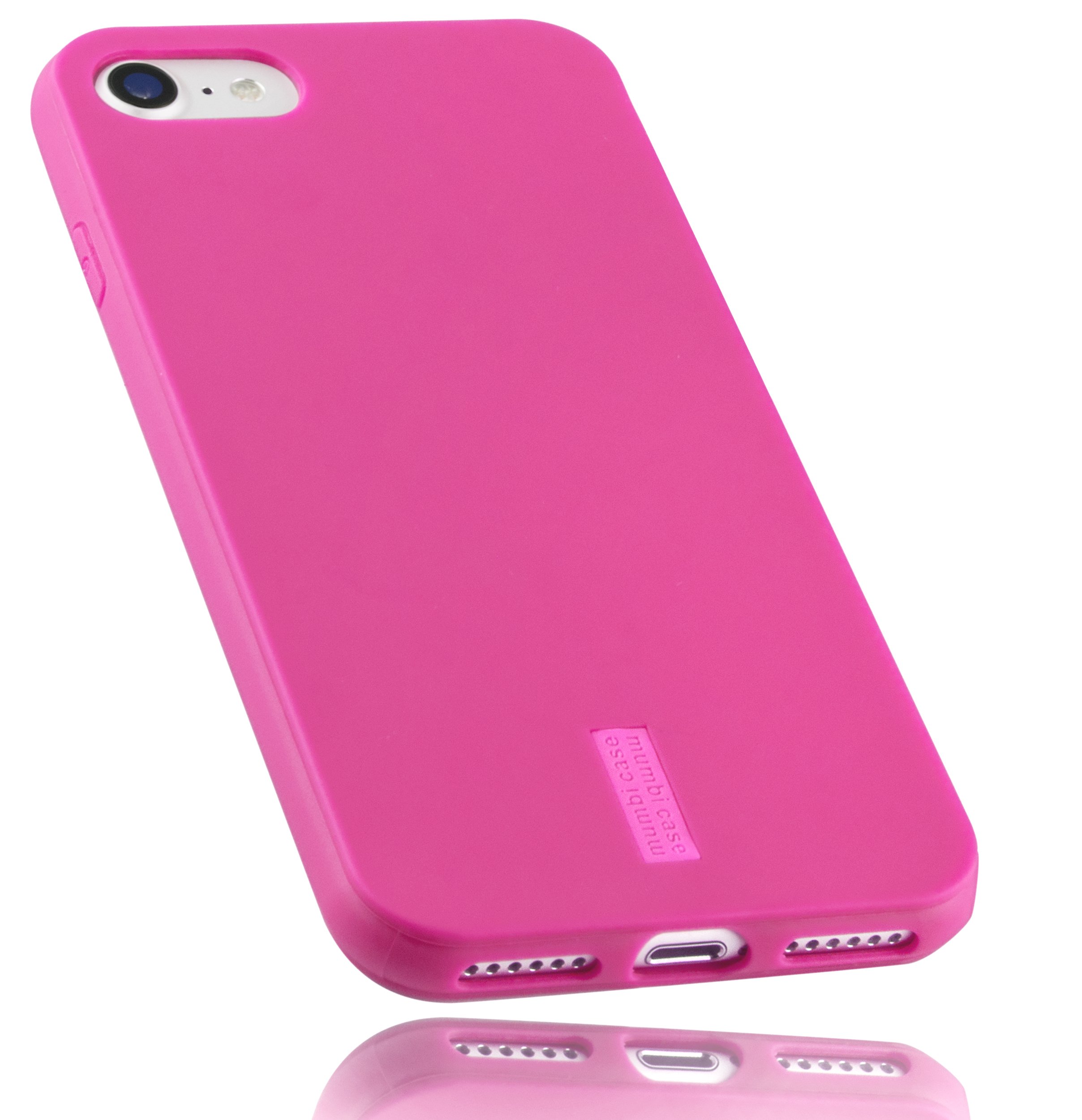 mumbi iPhone 7/8防摔手机壳 双握把设计 黑色 适用于日常防护与便捷操作