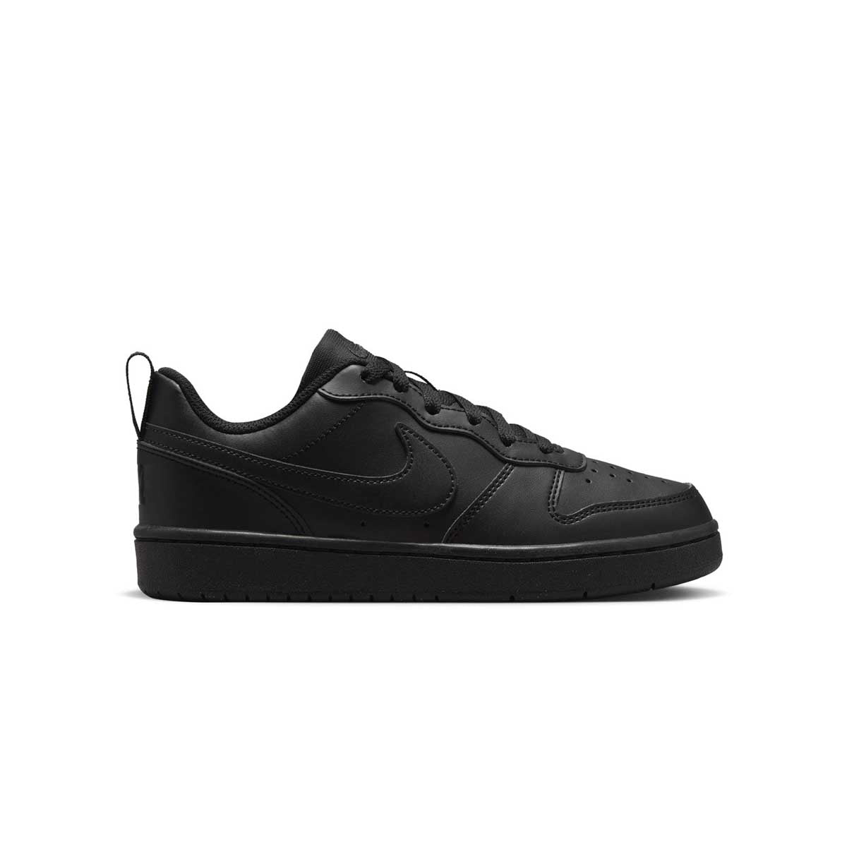 Court Borough Low Recraft 'Triple Black' Sneakers - Men's Casual Shoes for Everyday Wear & Street Style Fashion