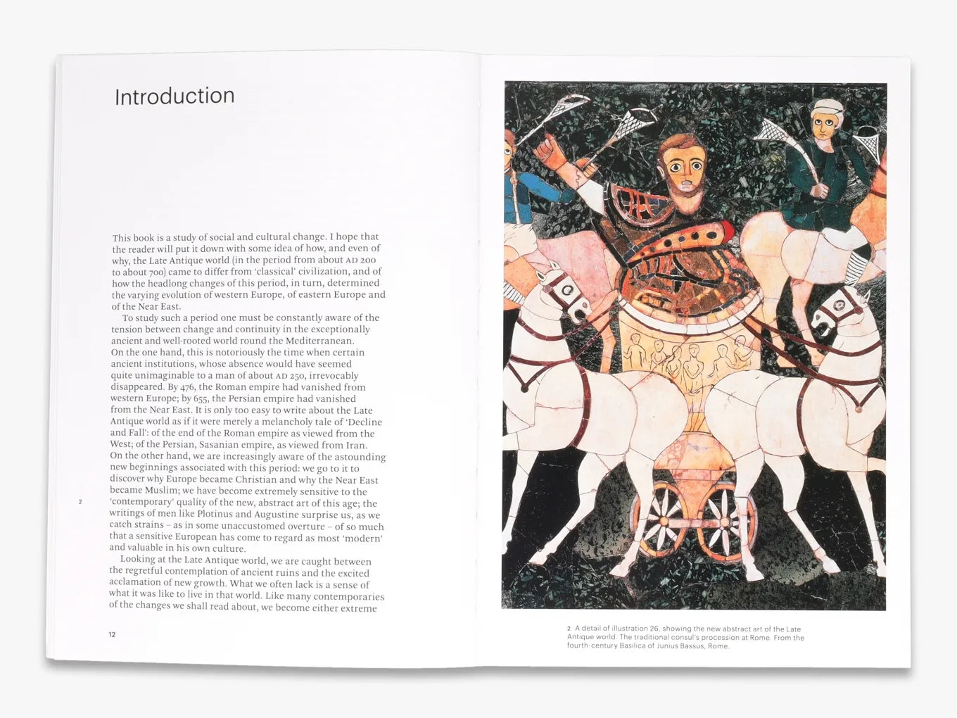The World of Late Antiquity (World of Art) - History Book on Roman Empire & Early Christianity | Perfect for Students, Historians & Art Lovers