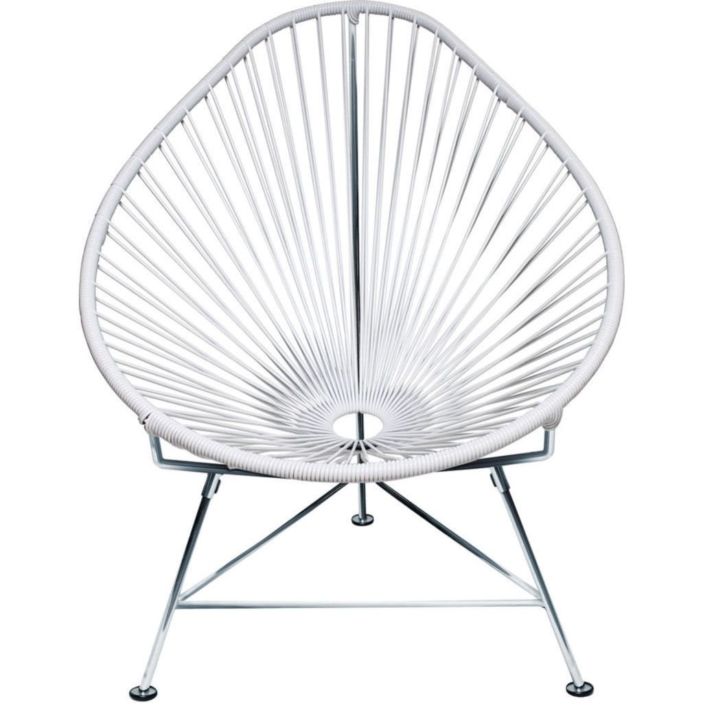 Innit Baby Acapulco Chair - Stylish Kids Hanging Egg Chair for Indoor & Outdoor Use - Perfect for Nursery, Playroom, Patio, and Backyard Relaxation