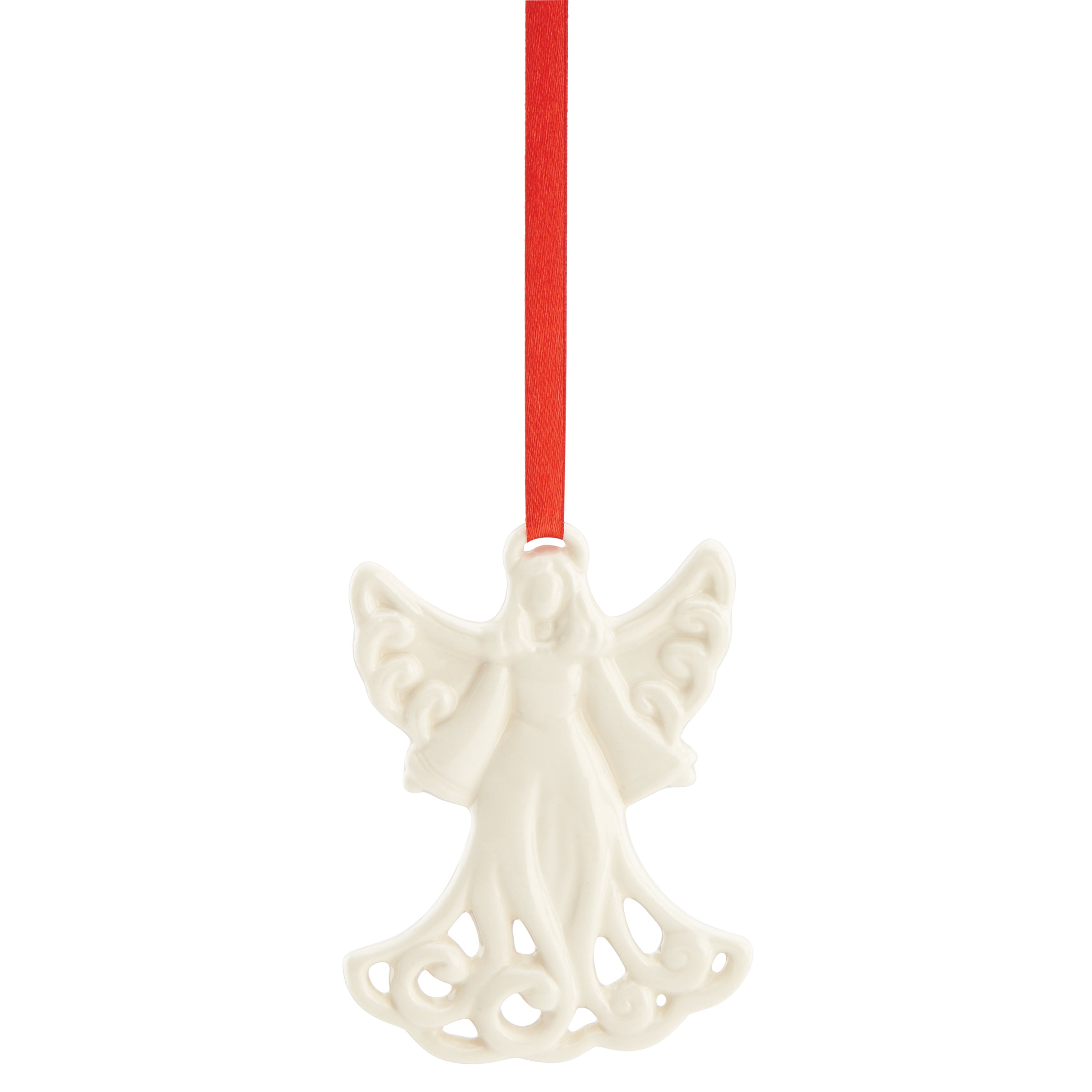 Angel Charm Ornament - Elegant Christmas Tree Decorations for Home, Holiday Gifts & Party Favors | Perfect for Xmas, Weddings, Baby Showers & Festive Celebrations