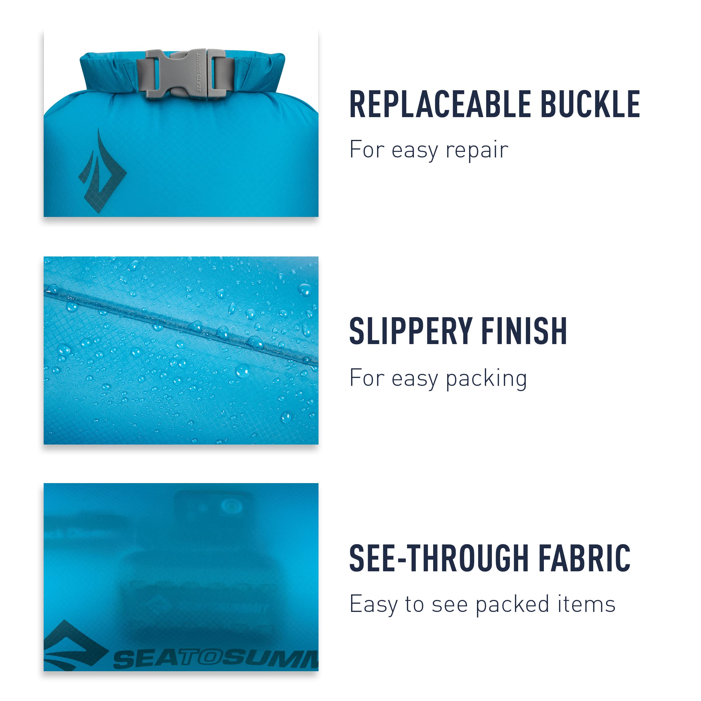 Sea to Summit Ultra-Sil Dry Sack - Waterproof Ultralight Dry Bag for Camping, Hiking, Kayaking & Outdoor Adventures