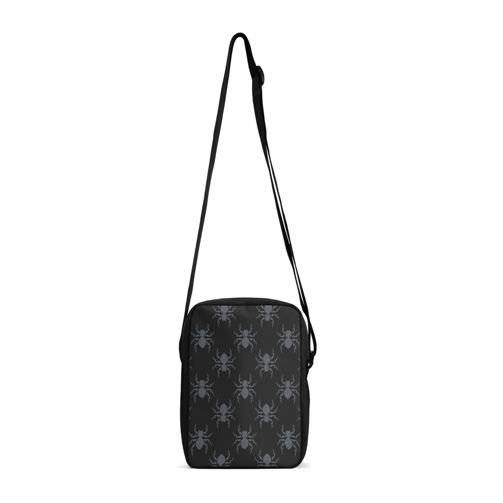 Gothic Spider Web Crossbody Bag for Women - Stylish Gothic Fashion Accessory for Halloween, Cosplay & Everyday Use