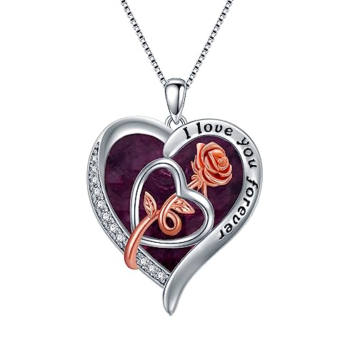 Rose-06-June-Purple Amethyst