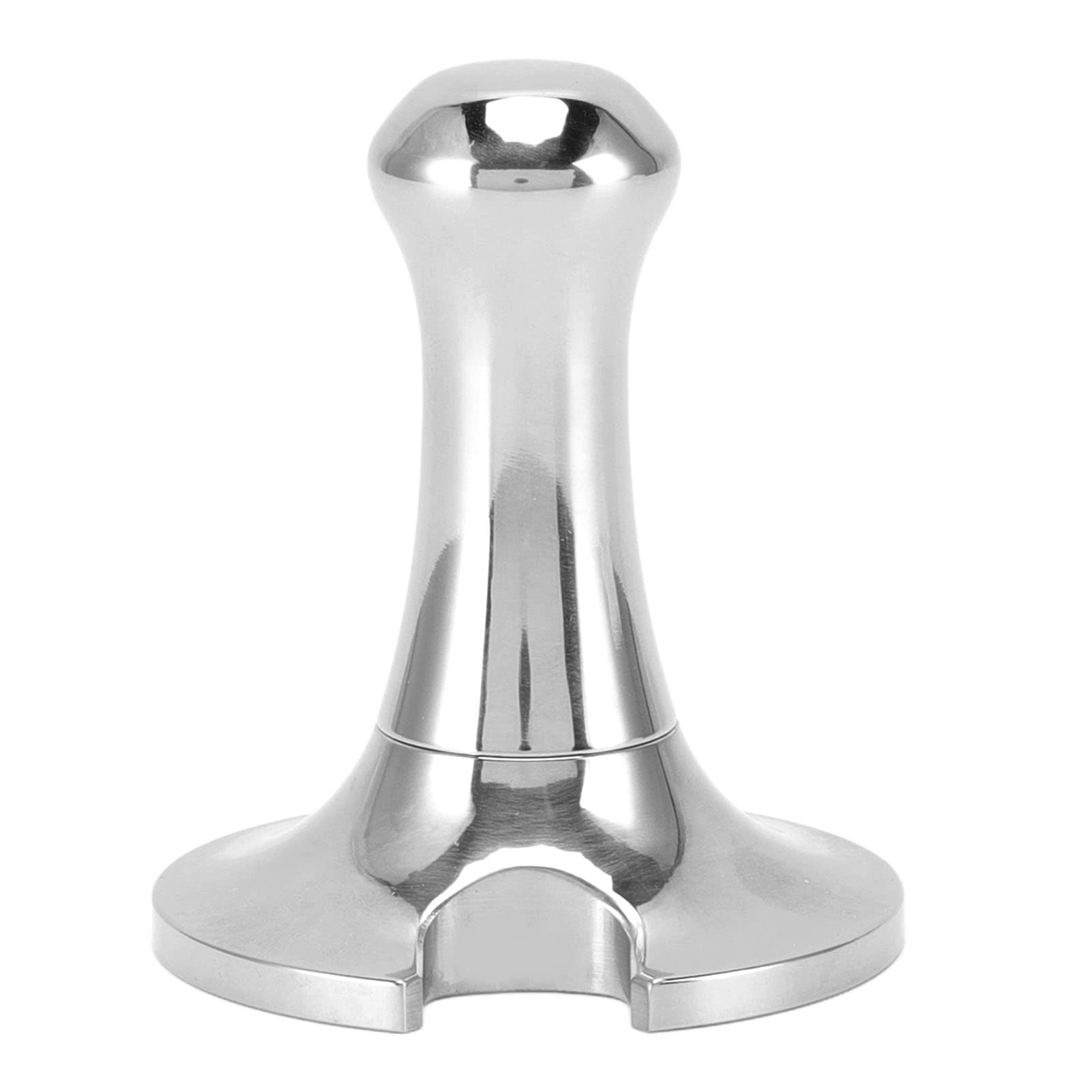 51mm Stainless Steel Coffee Tamper with Ergonomic Handle - Professional Coffee Leveler Tool for Espresso Machines | Perfect for Home Baristas & Coffee Shops