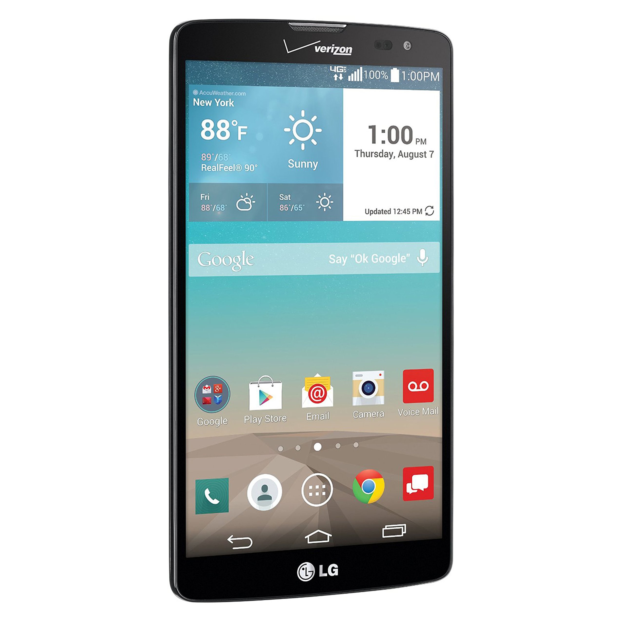 LG G Vista Smartphone for Verizon Prepaid - 5.7