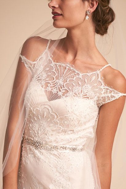 BHLDN Catherine Deane Karla Wedding Gown - Elegant Lace Bridal Dress for Romantic Ceremonies & Formal Events