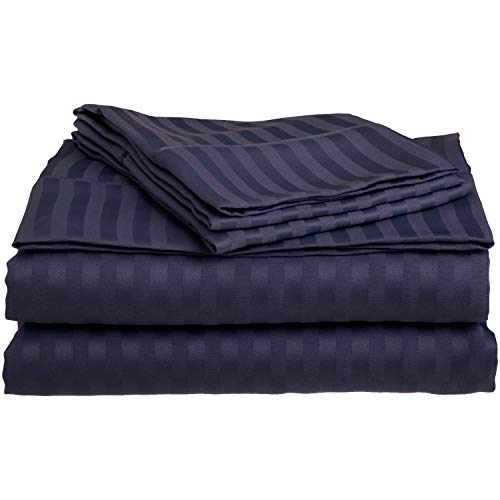 Navy Blue Stripe