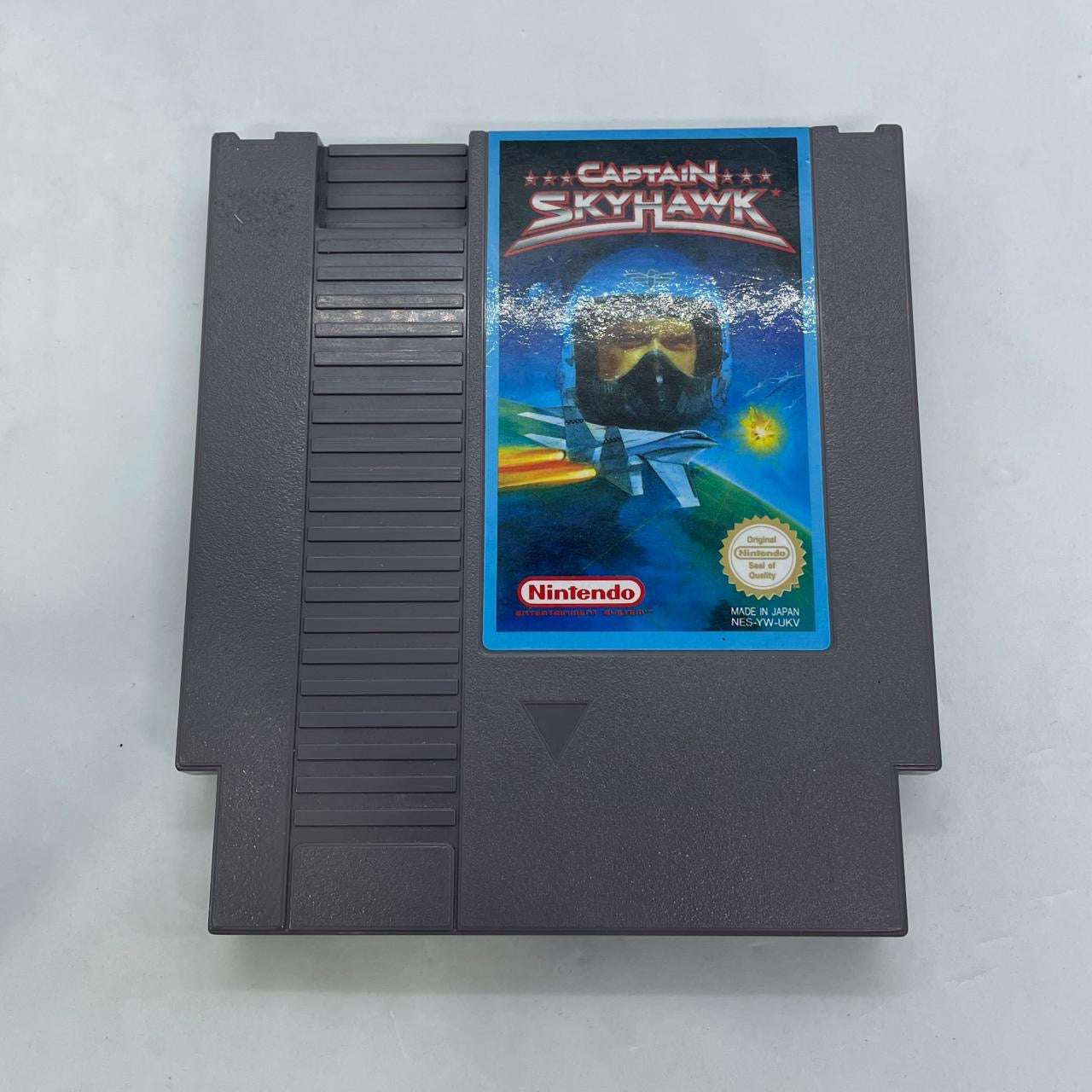 Captain Skyhawk NES Game - Classic Nintendo Entertainment System (PAL Version) for Retro Gaming Enthusiasts | Perfect for Nostalgic Play and Collectors