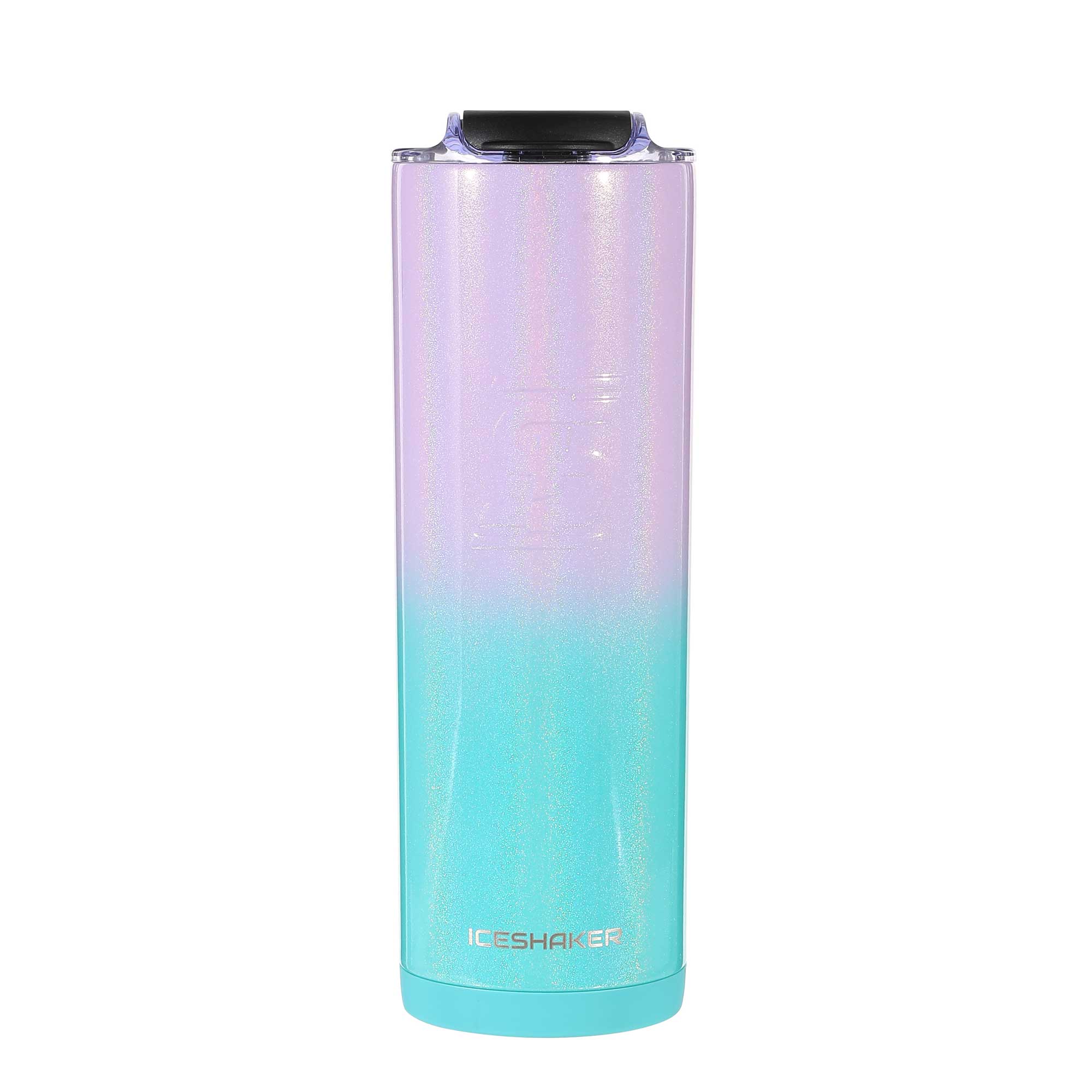 20oz Skinny Tumbler with Lid & Straw - Insulated Stainless Steel Mermaid Design Tumbler Cup for Coffee, Tea & Cold Drinks - Perfect for Office, Gym, Travel & Outdoor Activities