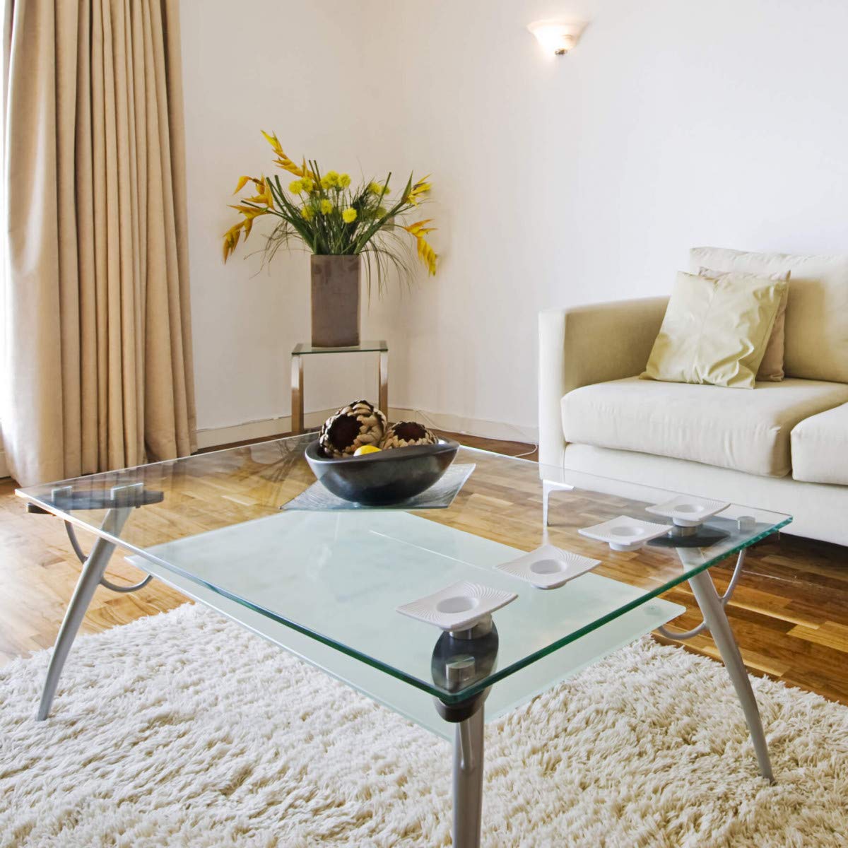 24x36 Inch Tempered Glass Table Top - 1/4