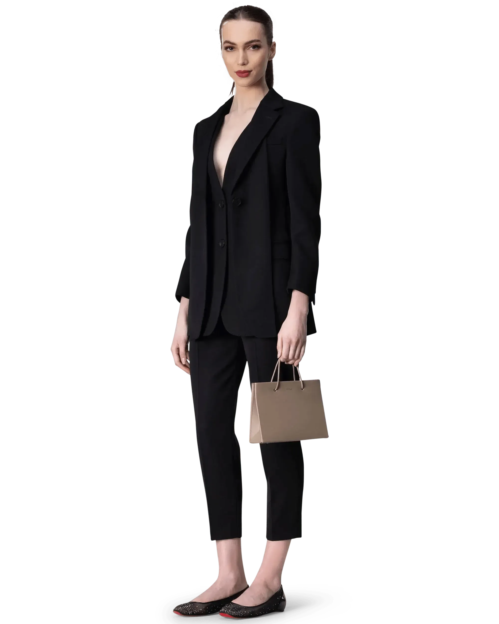 Hanna Medea Tote Bag for Women - Large Canvas Shoulder Bag with Zipper Closure - Perfect for Work, Travel & Shopping