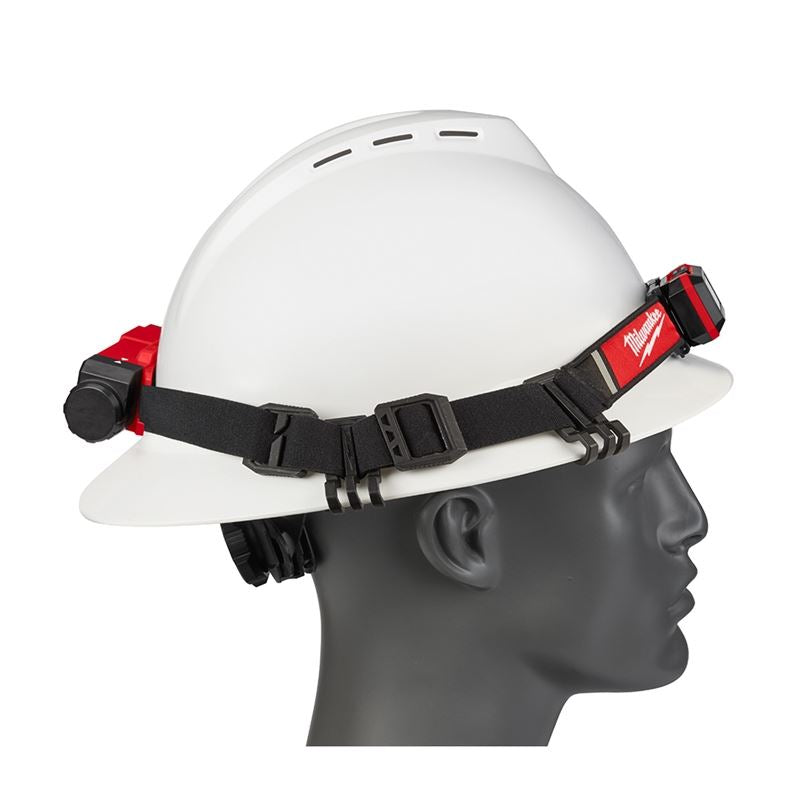 2115 21 USB Rechargeable Low Profile Headlamp - Hands-Free LED Headlight for Camping, Hiking, Running & Outdoor Activities