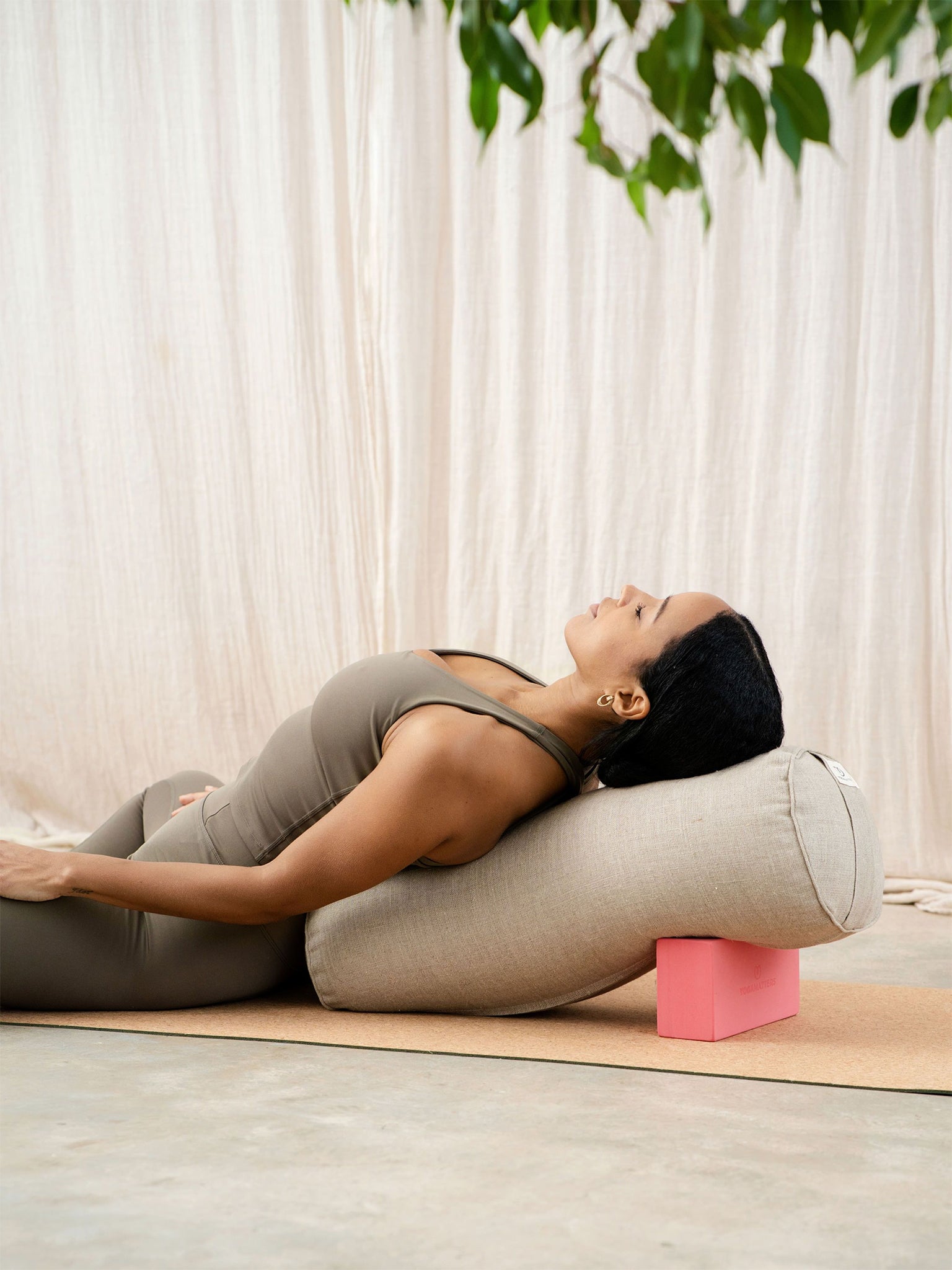 Premium Yoga Brick - High Density Foam Yoga Block for Support & Alignment - Ideal for Yoga, Pilates & Stretching at Home or Studio