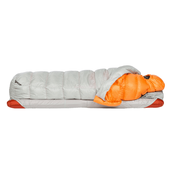 Big Agnes Lost Ranger 3-in-1 15 Degree Sleeping Bag - Lightweight Backpacking Gear for Camping, Hiking & Outdoor Adventures