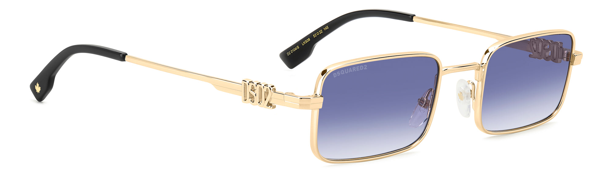 DSQUARED2 D2 0104/S Sunglasses - Luxury Designer Shades for Men & Women - Perfect for Outdoor Activities, Beach & Driving