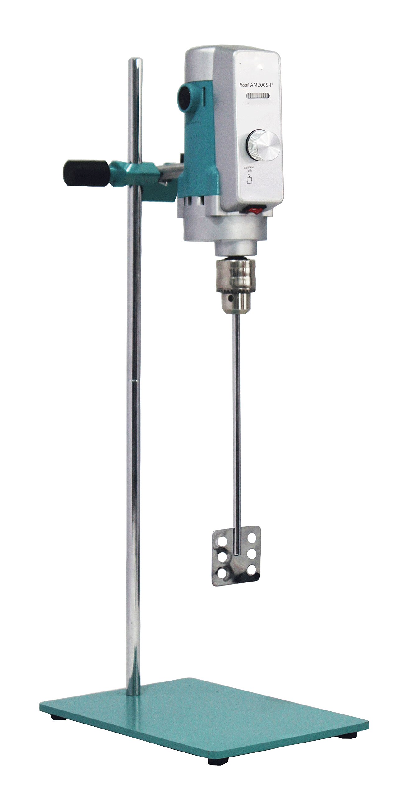 Huanyu AM200S-P 30L Laboratory Electric Mixer - 100-1800 RPM Adjustable Speed Lab Mixing Machine, Digital Agitator for Chemical, Pharmaceutical & Food Blending - Perfect for Research Labs, Industrial Use & Scientific Experiments