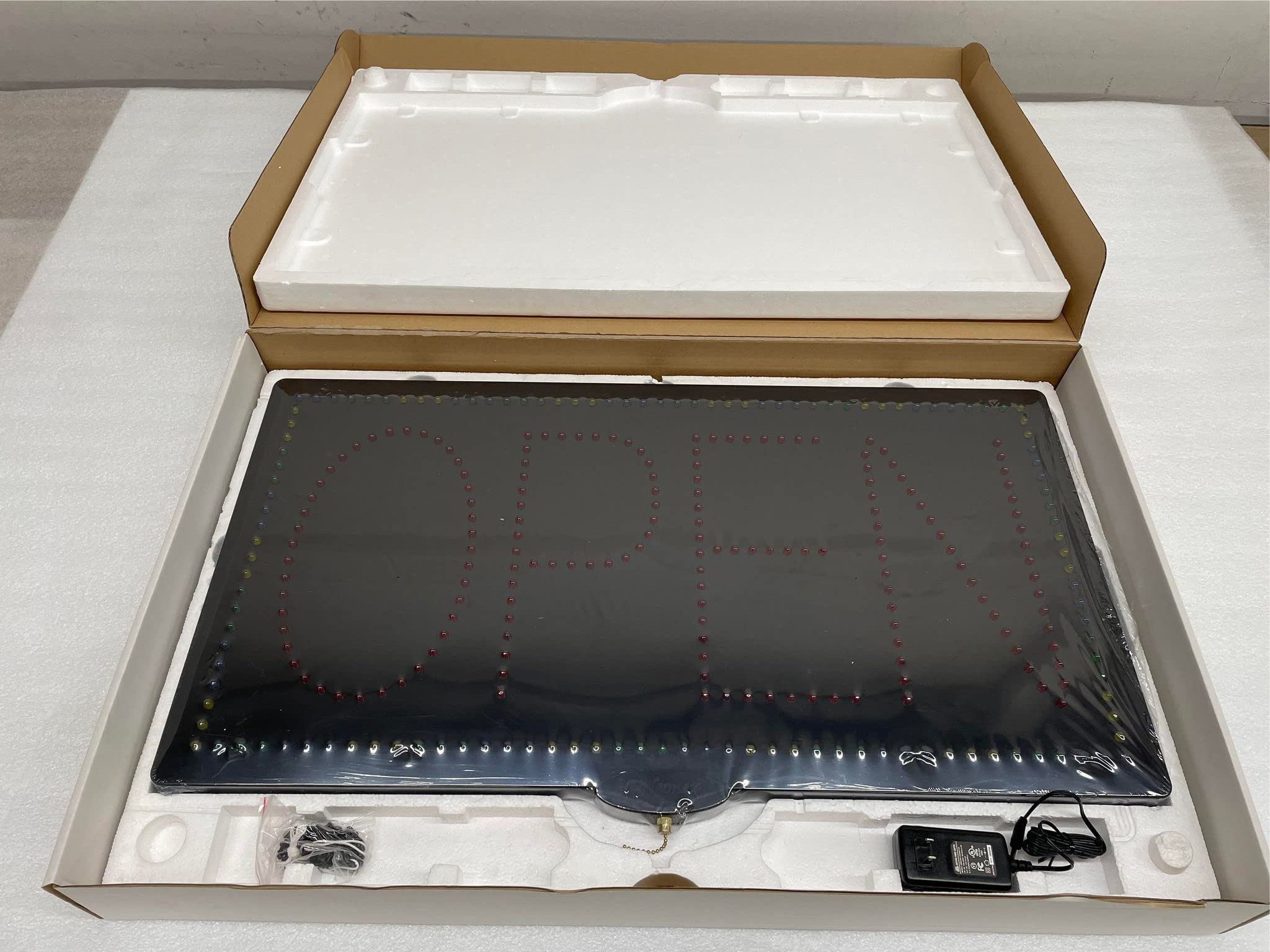 LED Dot Sign for Drinking Water - #20051 | Energy-Efficient & Durable Water Safety Indicator for Restaurants, Offices, and Public Spaces