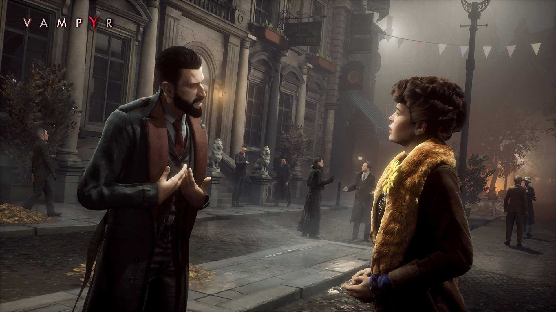 Vampyr - Action RPG Game for PlayStation 4 | Dark Fantasy Adventure with Vampire Storyline | Perfect for Horror Game Fans & PS4 Players