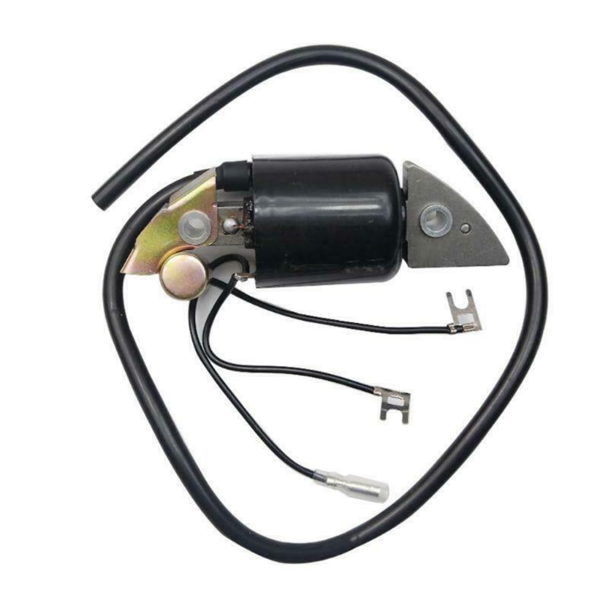 Replacement Ignition Coil Compatible with Honda G150 G200 G300 F400 F500 FR500 F600 WT20 Tillers - 30560-883-015 30500-887-303 - Spare Parts for Lawn Mower, Garden Tiller & Small Engine Repair