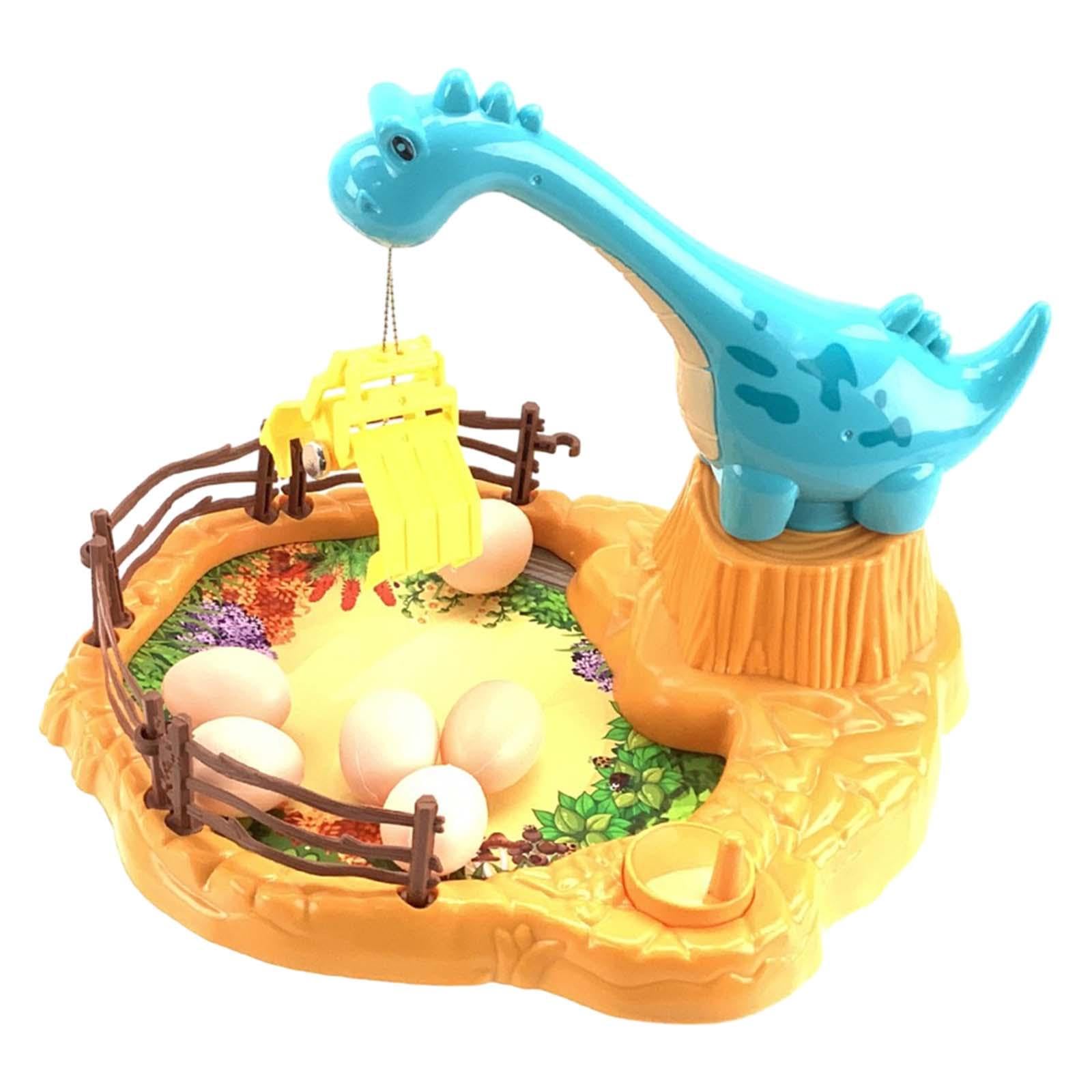 Kowaku Mini Dinosaur Claw Machine Toy - Fun Prize Dispenser & Mini Crane Game for Kids Ages 3-5 | Perfect for Birthday Gifts, Arcade-Themed Parties & Early Learning Activities