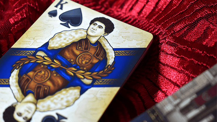 Premium Rome Playing Cards - Augustus Edition | Elegant Design for Poker, Magic Tricks & Collectors | Perfect for Game Nights, Gifts & Cardistry