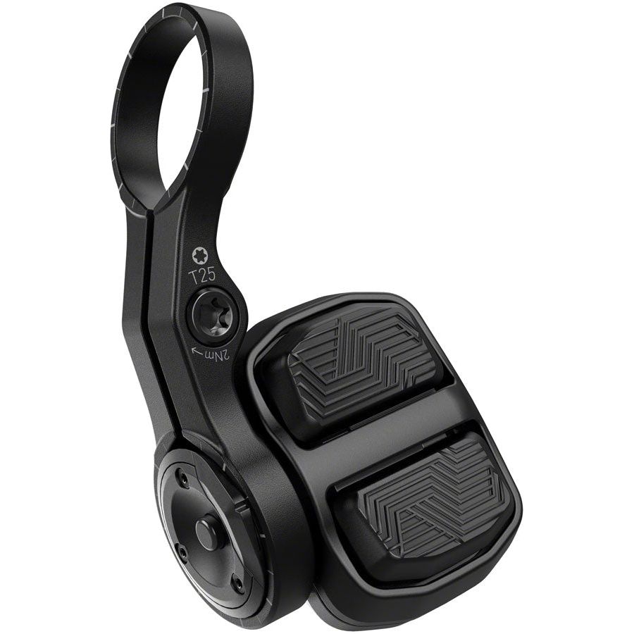 SRAM AXS POD Electronic Controller - Left or Right Mount, 2-Button Black Shifter for Road & Mountain Bikes | Perfect for Precise Gear Shifting During Rides & Races