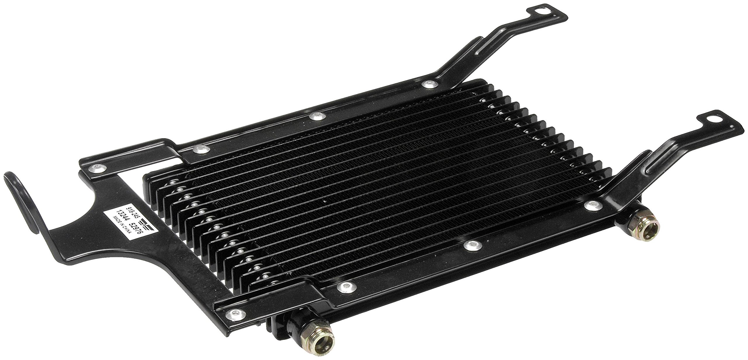 Dorman 918-245 Automatic Transmission Oil Cooler Replacement for Chevrolet Silverado, Tahoe, Suburban - Heavy Duty Cooling System for Towing & Off-Road Use