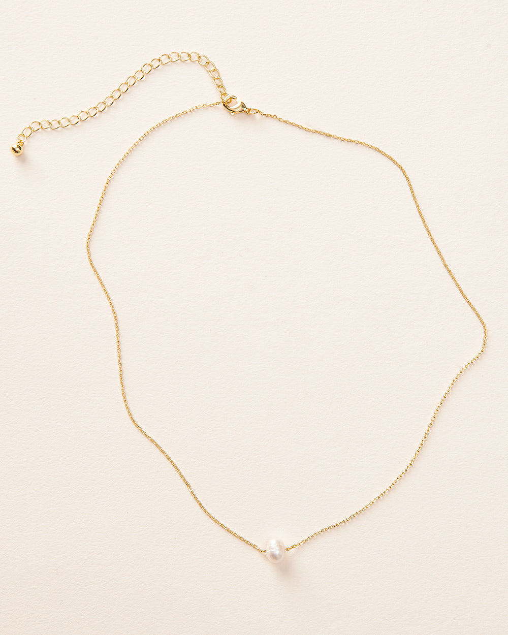 Elegant Floating Pearl Necklace for Women - Timeless Jewelry Gift for Wedding, Party & Special Occasions
