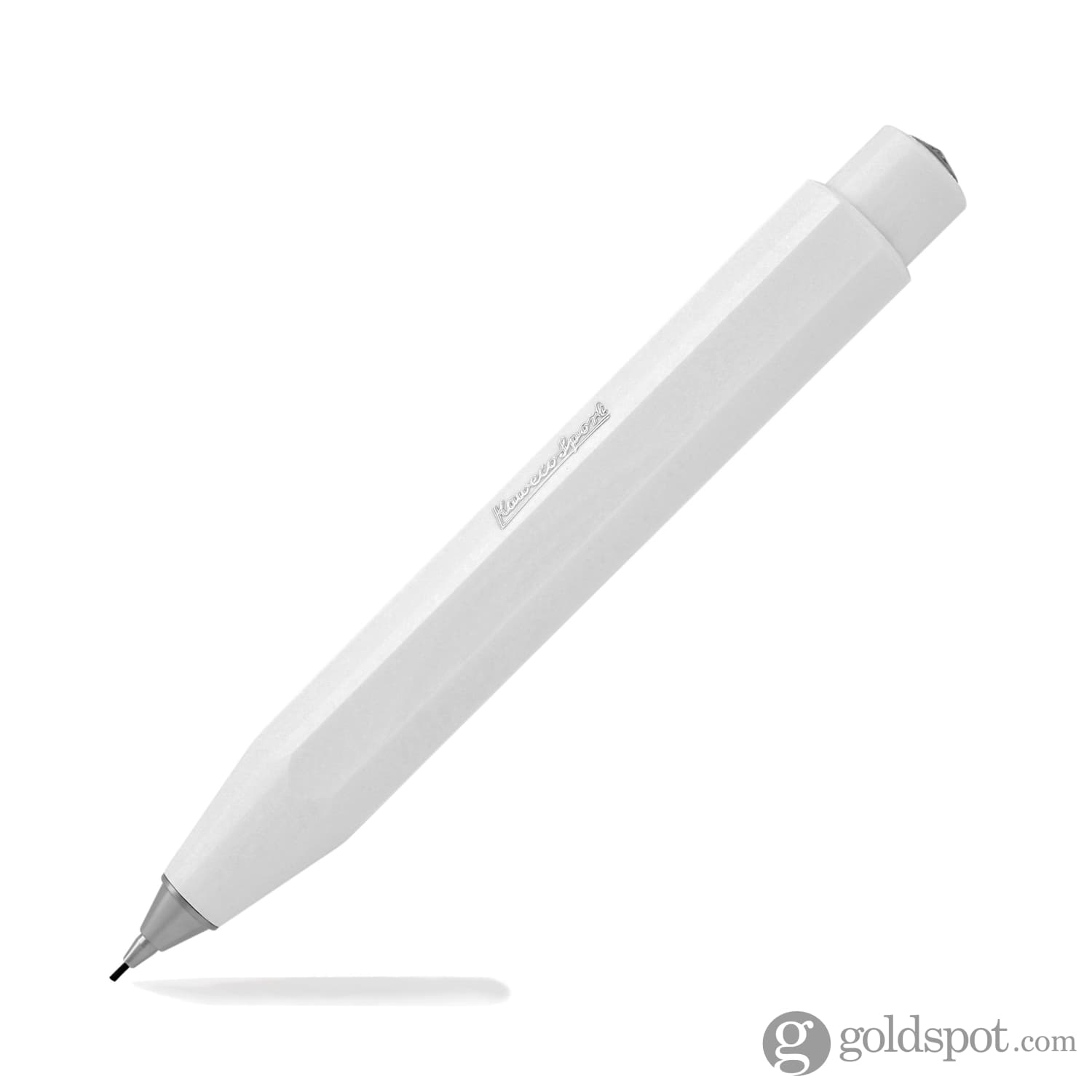 Kaweco Skyline Sport 0.7mm Mechanical Pencil - White Drafting Pencil for Writing, Drawing & Sketching - Perfect for Students, Artists & Office Use