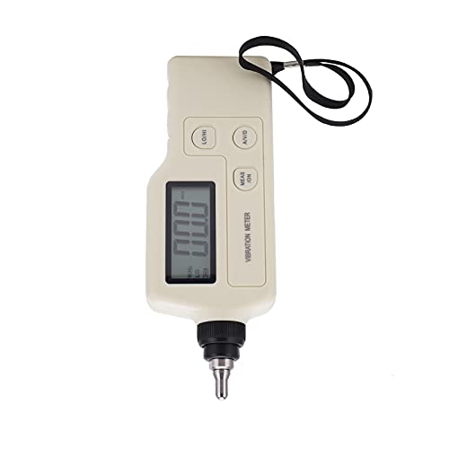 Multifunctional Vibration Tester 63A - Digital Vibration Gauge for Mechanical Fault Detection | Industrial Equipment Monitoring & Predictive Maintenance Tool