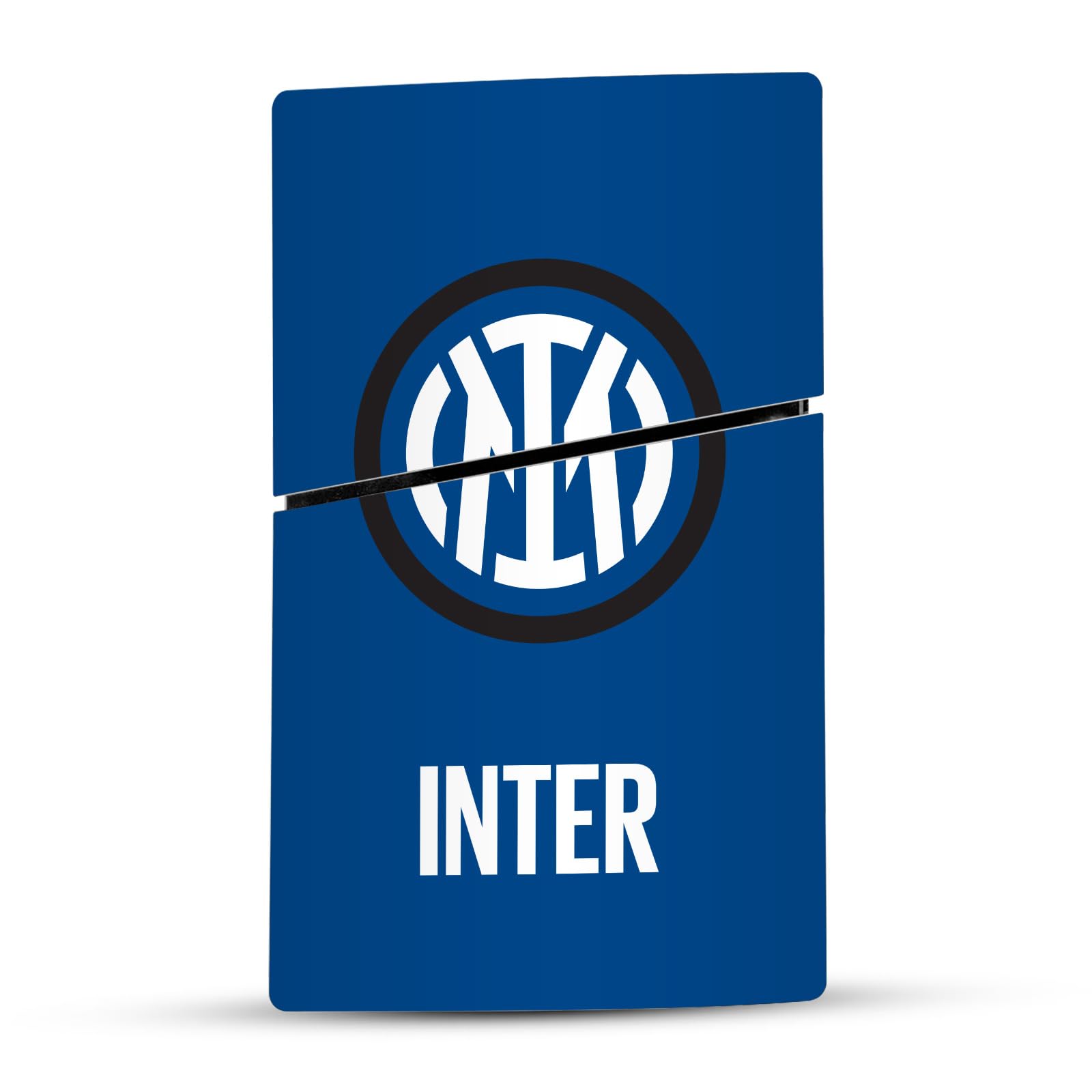 Official Inter Milan Logo Vinyl Sticker for PS5 Slim/PRO - Gaming Skin Decal