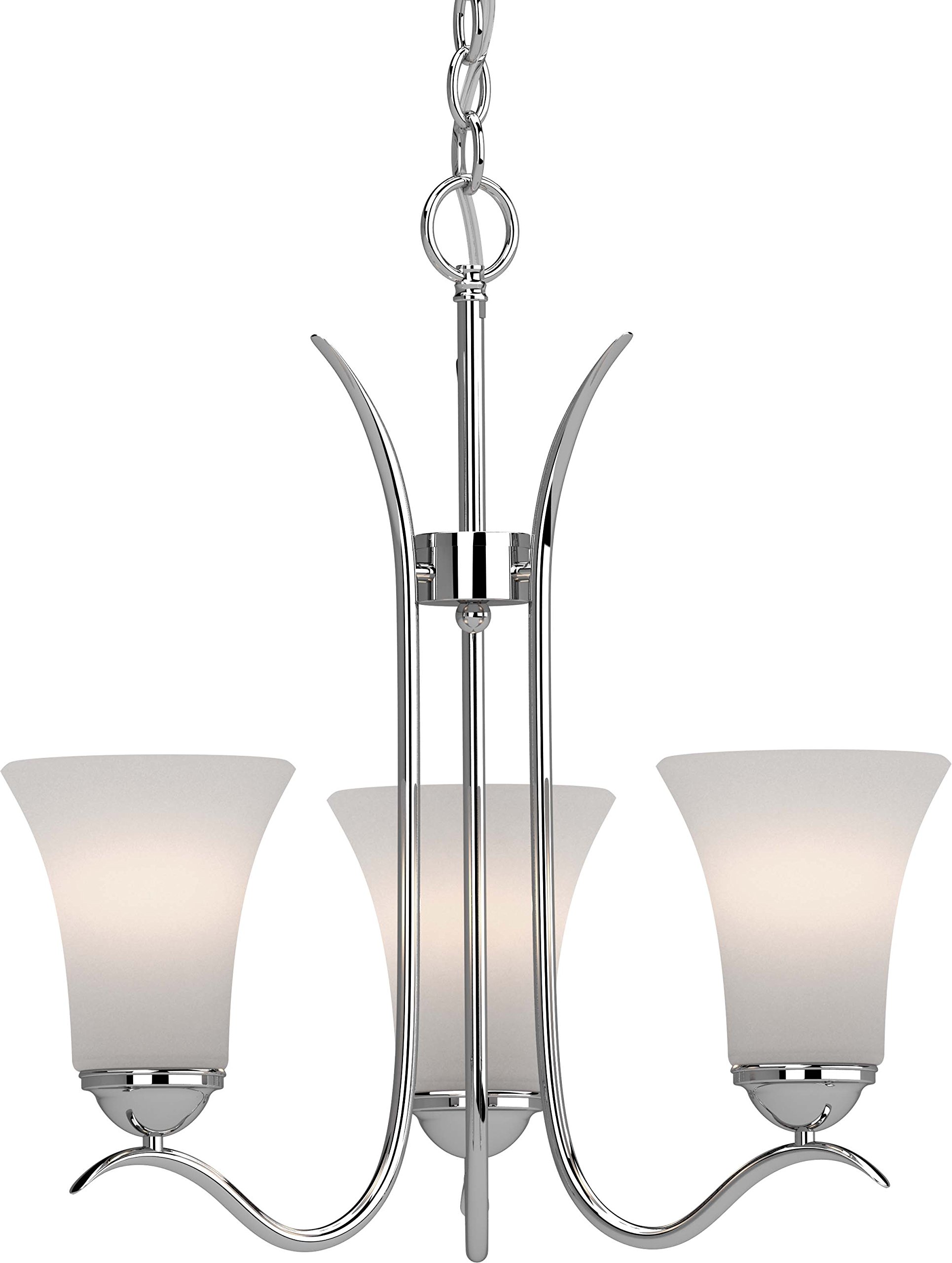 Volume Lighting V3093-93 95-Piece Crystal Chandelier - Elegant Dining Room & Foyer Lighting Fixture for Home Decor
