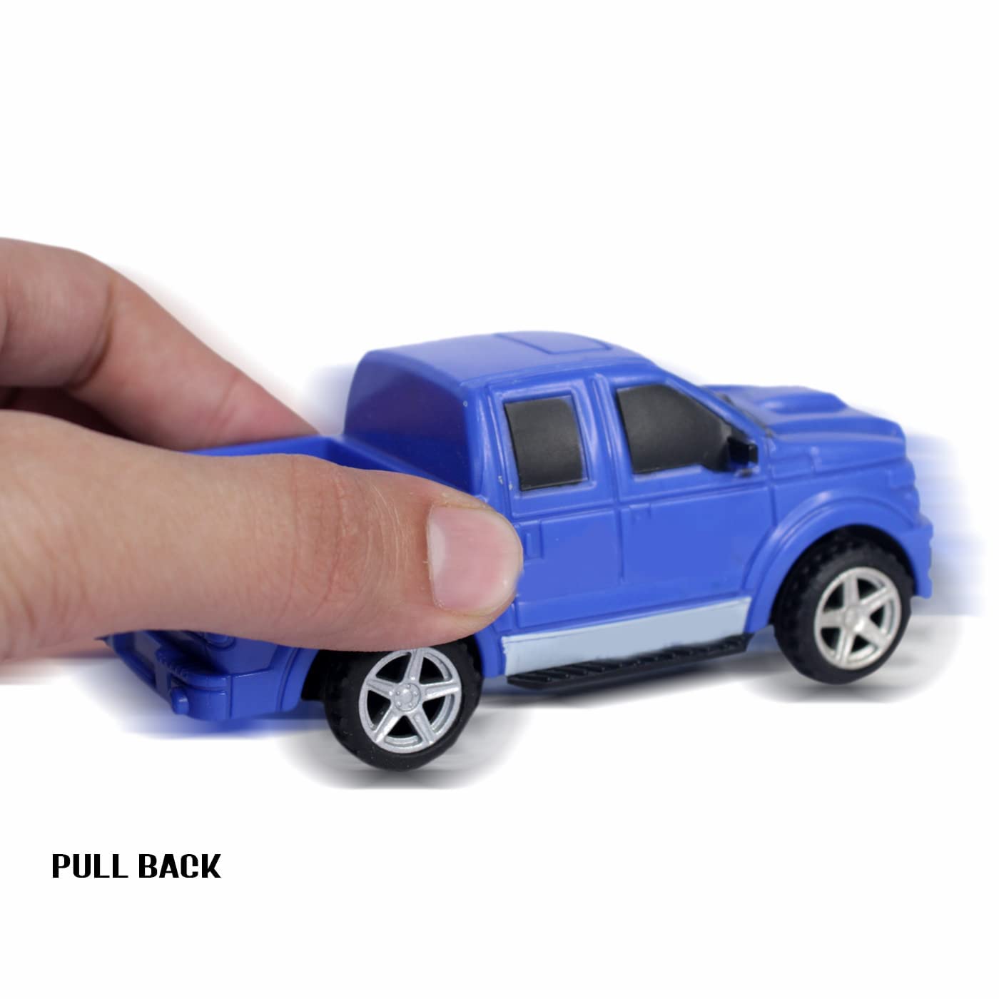 Ekan Jeep Racing Pull Back Toy Car for Kids - Best Gift for Boys & Girls - Fun Outdoor & Indoor Play Toy for Birthday & Holidays