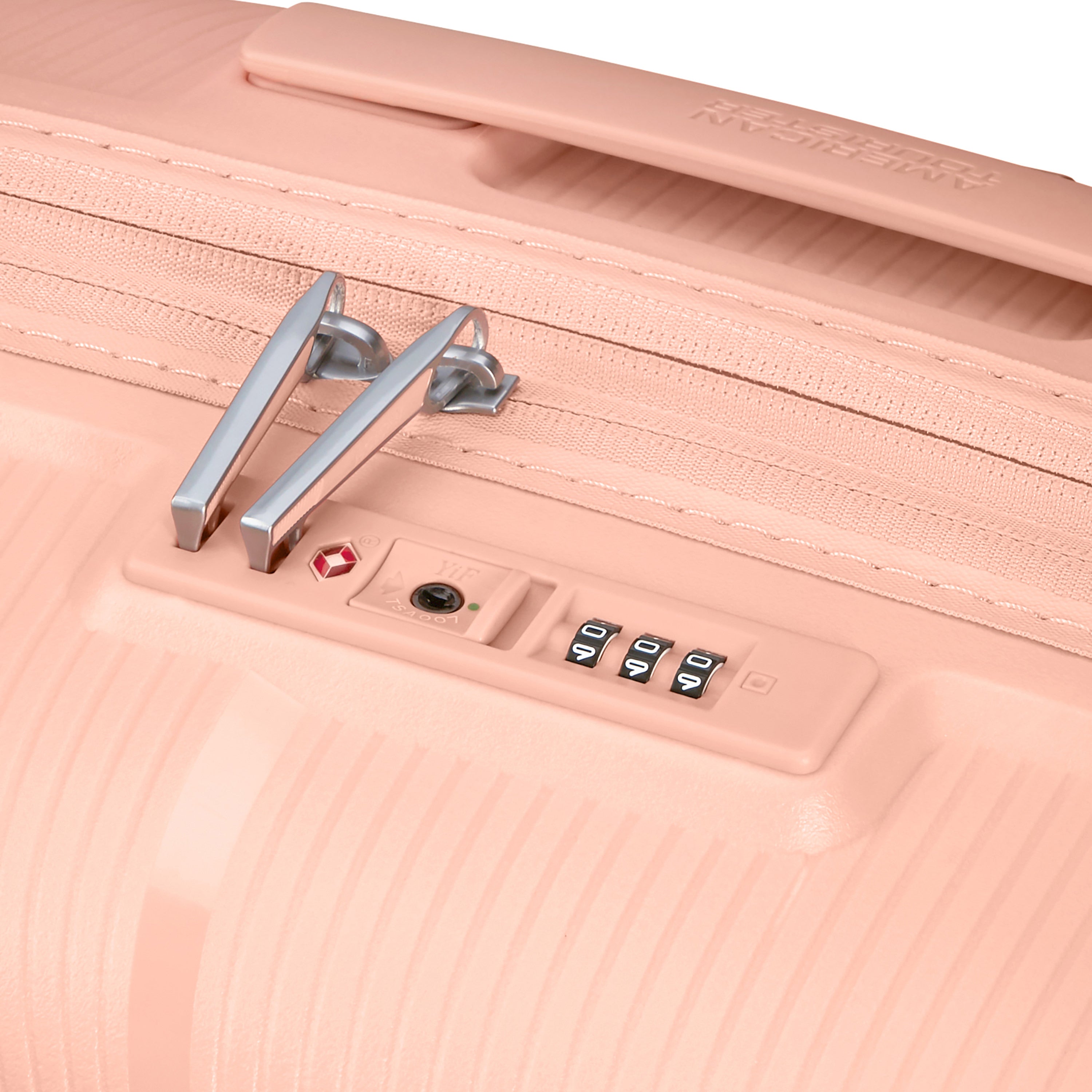 American Tourister StarVibe Spinner Carry On Expandable Luggage - Lightweight 20