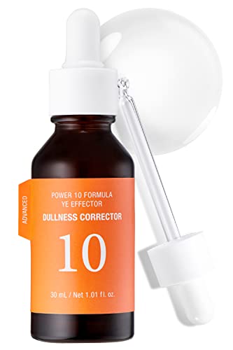 It'S SKIN Power 10 Formula YE Effector Ampoule Serum 30ml (1.01 fl oz) - Korean Facial Essence with Lactobacillus Ferment for Skin Revitalization - Hydrates Dry Skin, Improves Texture & Brightens Dull Skin - Perfect for Nighttime Skincare Routine & Anti-Aging Treatment