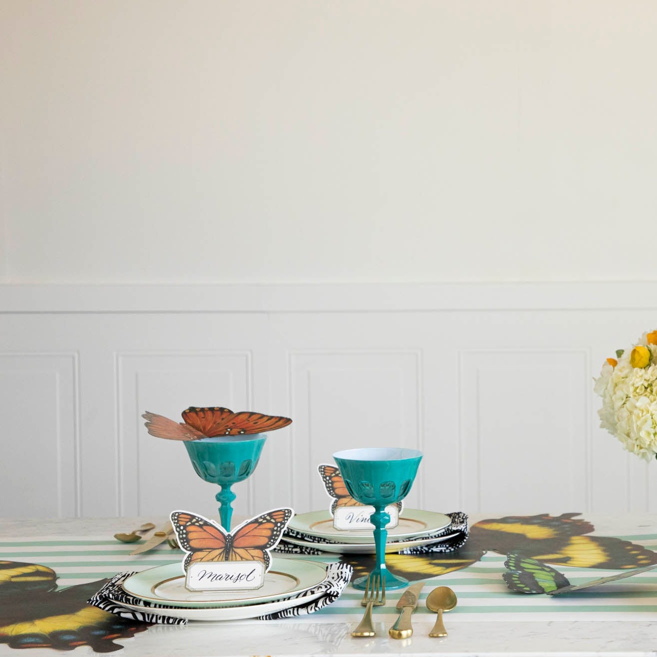 Elegant Butterfly Table Decor Accent - Perfect for Home, Wedding, and Party Decorations