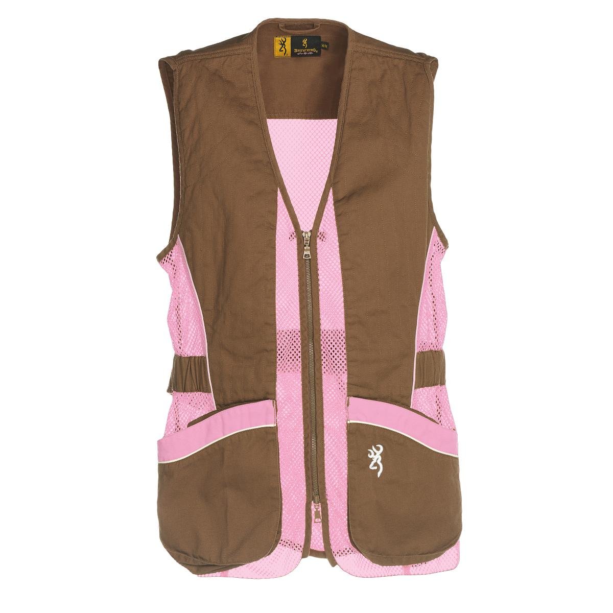 Browning Lady SPTR Mesh II Vest - Women's Lightweight Hunting Vest with Breathable Mesh for Outdoor Shooting & Hunting Activities
