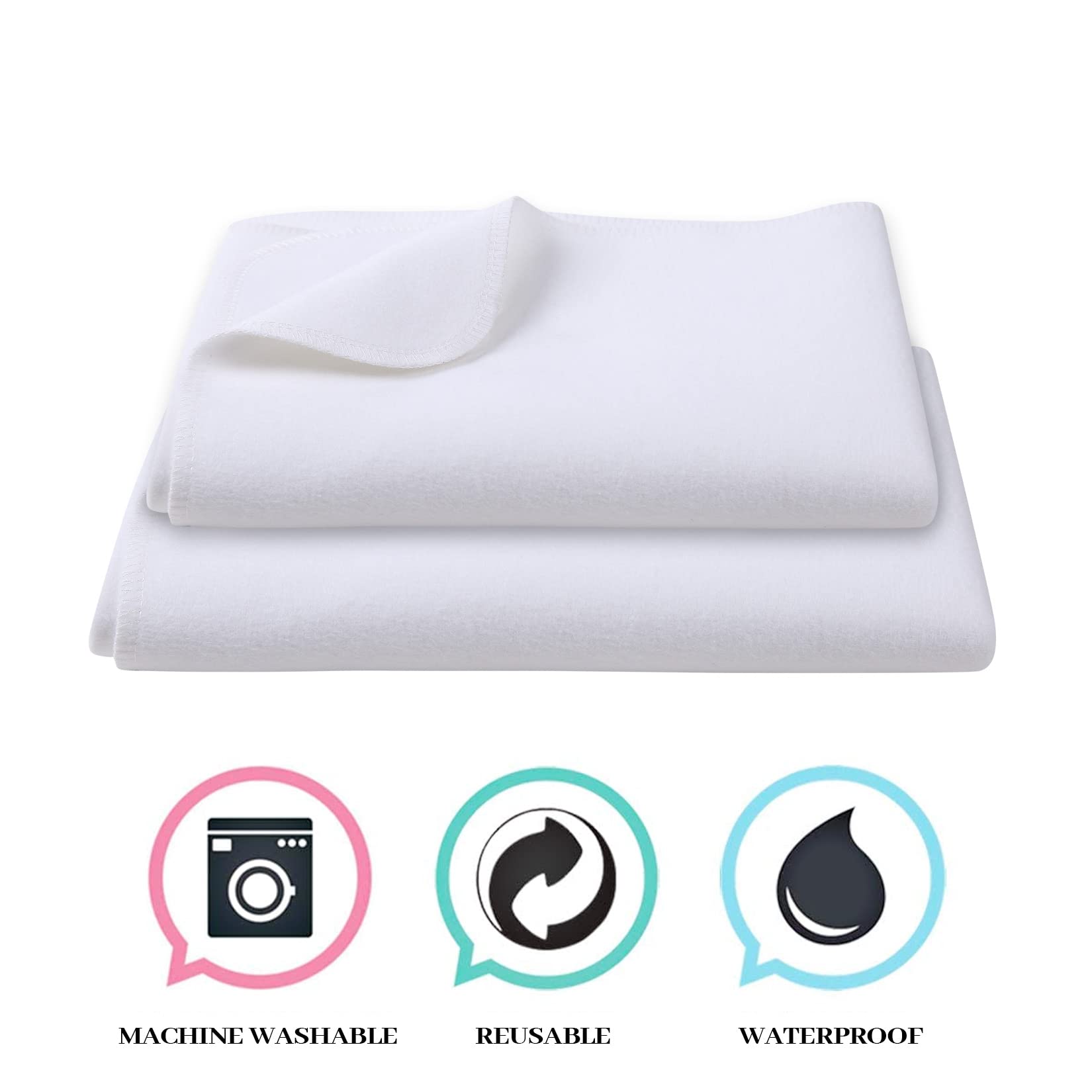ROYGROW Waterproof Baby Crib Mattress Protector Cover - 28