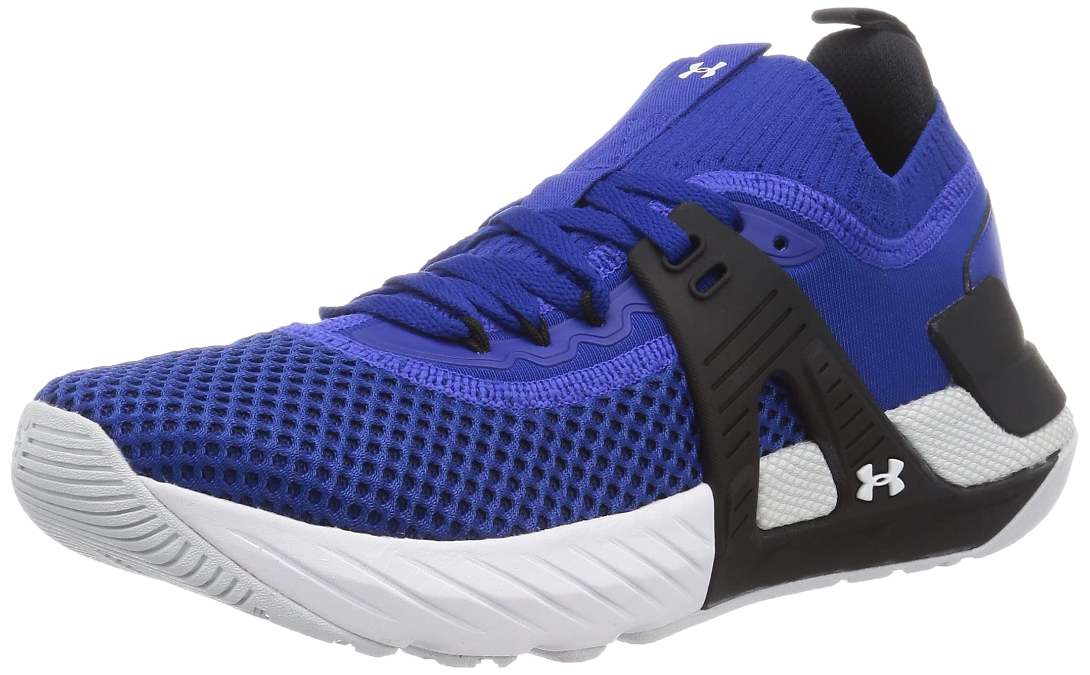 Under Armour Men's Project Rock 4 Training Shoes - Lightweight Gym Workout Shoes for Cross Training, Weightlifting & Running | Durable Performance Footwear for Men's Fitness & Athletic Training