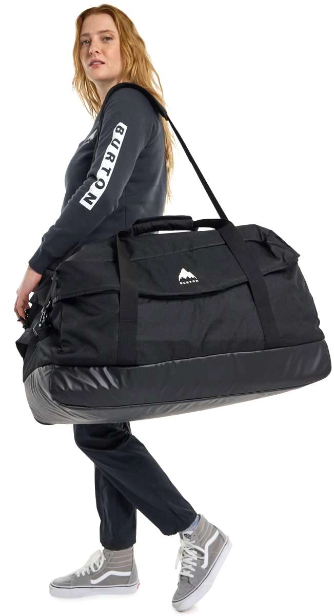 Burton Flight Attendant 90L Waterproof Travel Duffel Bag 2024 - Perfect for Air Travel, Camping & Outdoor Adventures