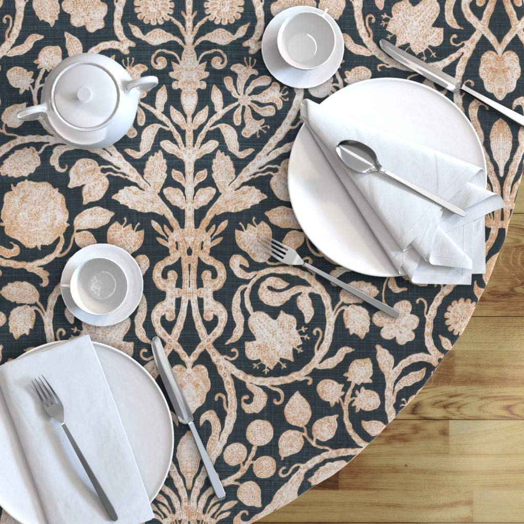 Premium Cotton Sateen Tablecloth 70