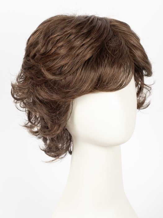 Belle Synthetic Wig with Basic Cap - Natural Look & Comfortable Fit for Daily Wear, Cosplay, and Costume Parties