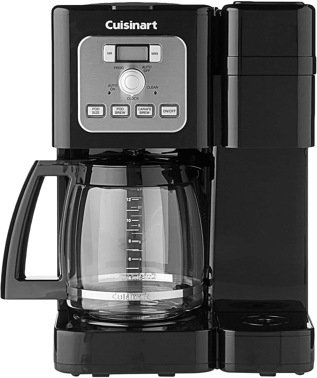 **Cuisinart SS-12FR 12-Cup Programmable Coffee Maker - Black (Renewed) | Drip Coffee Machine for Home & Office | Perfect for Mornings, Entertaining & Daily Brewing**