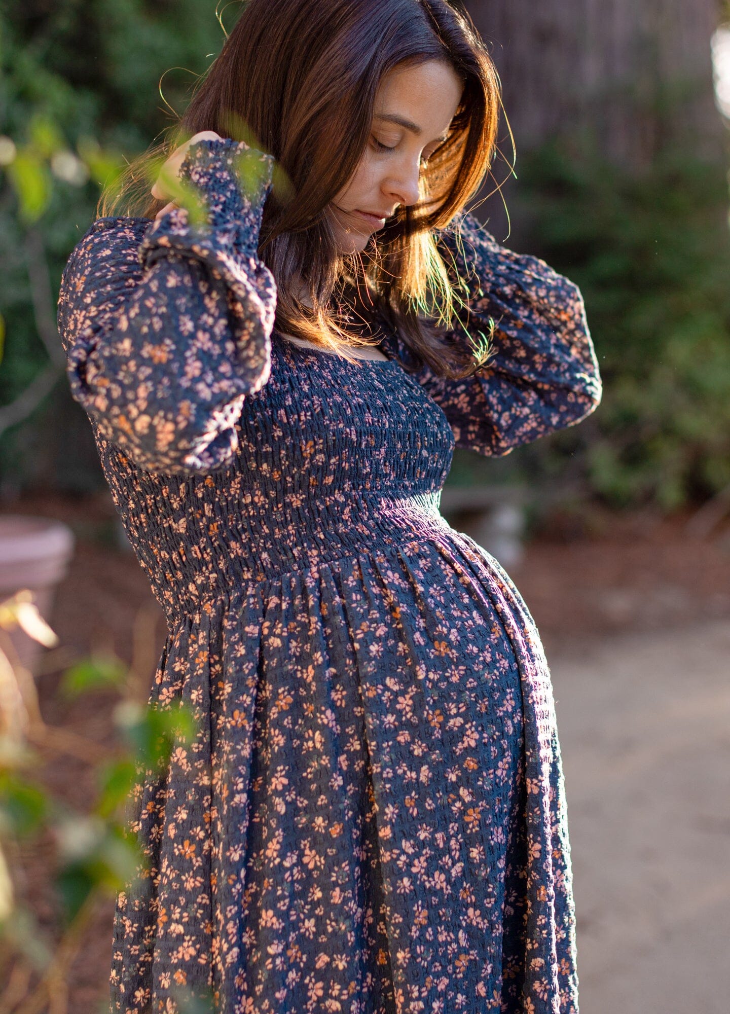 The Lucy Dress 2 - Women's Floral Summer Maxi Dress with Pockets | Perfect for Beach Vacations, Date Nights & Outdoor Weddings