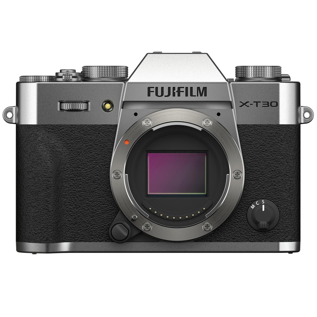 Fujifilm X-T30 II Mirrorless Digital Camera with XF 18-55mm f/2.8-4 Lens Kit (Silver) - Professional Photography, Travel & Vlogging Camera for Content Creators