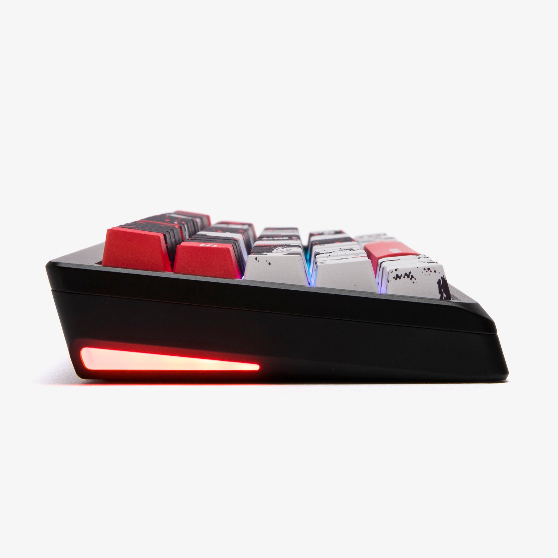 100T x HG Summit 65 Mechanical Keyboard - Onyx Black | Compact 65% Layout, Hot-Swappable Switches | Perfect for Gaming, Typing & Office Work