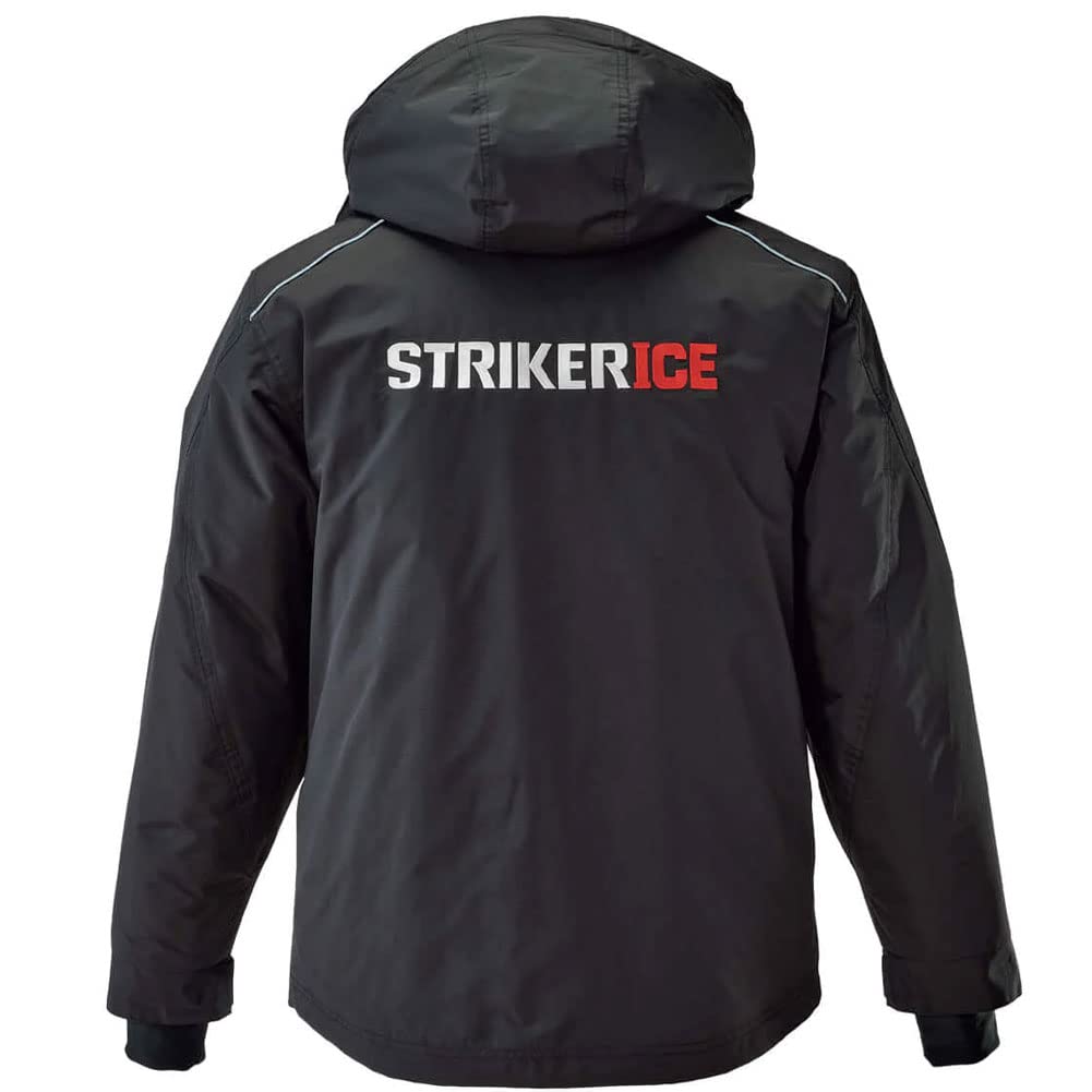 Striker Men's Waterproof Windproof Winter Jacket - Lightweight Insulated Outdoor Coat for Hiking, Camping & Daily Wear