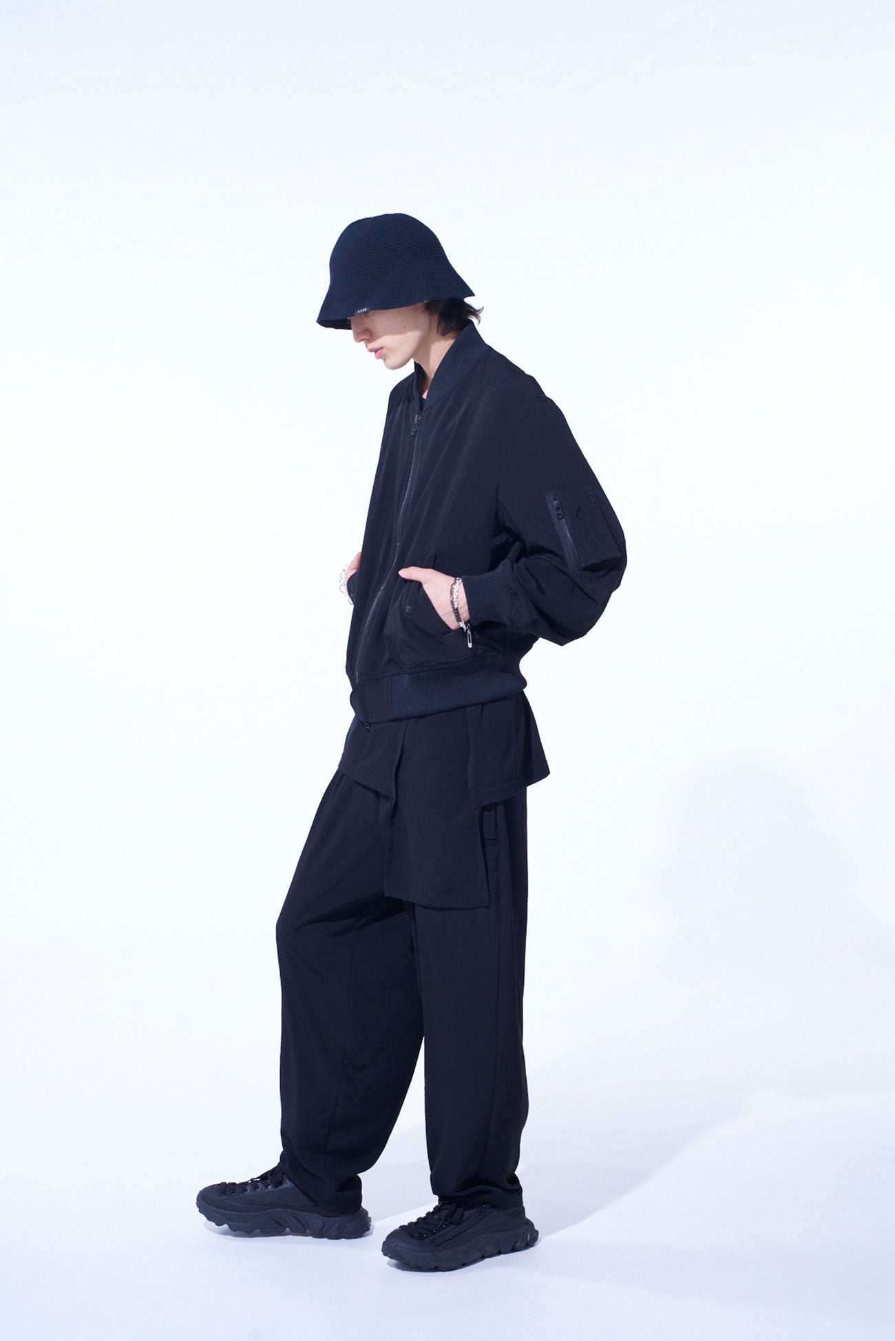 Stylish Crepe de Chine Bomber Jacket for Women & Men | Lightweight & Comfortable | Perfect for Casual Outfits, Streetwear & Layering